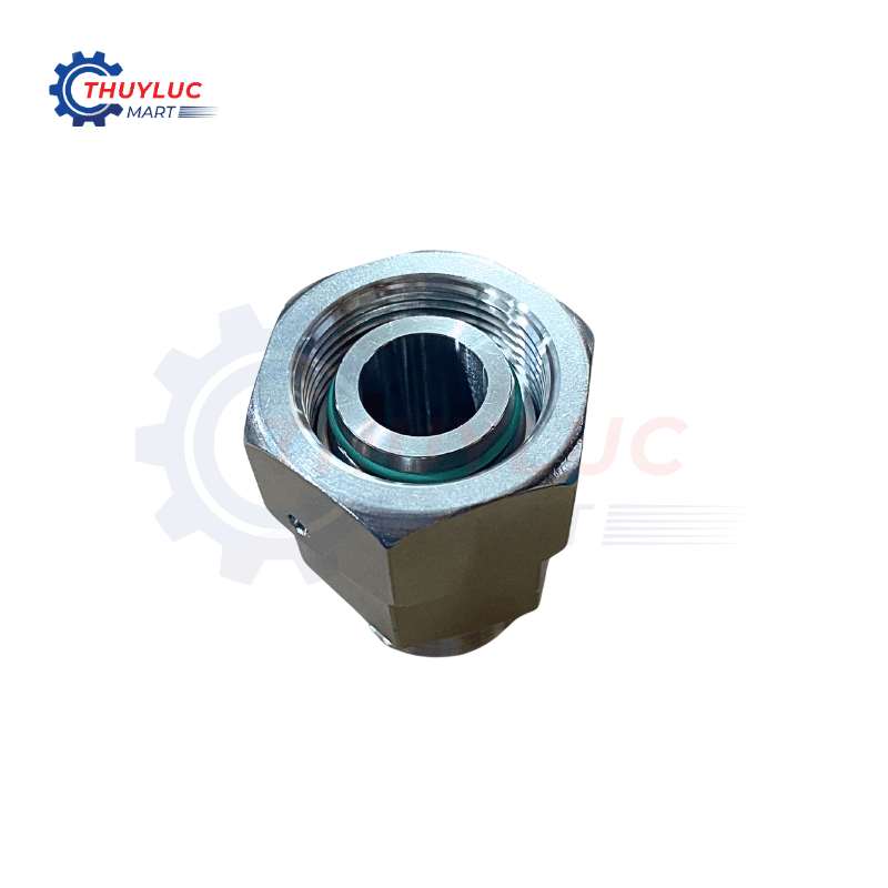 Nối thẳng xoay SS316,  25S - G1", EGE25SRED-SS