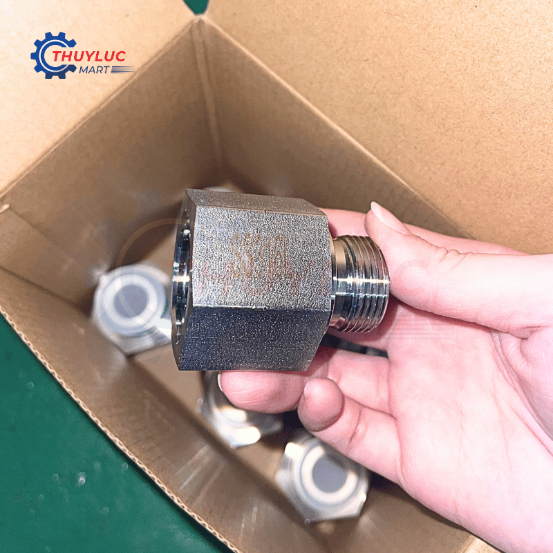 Nối giảm SS316, RI M-F, G3/4” - 1”, RI3/4EDX1-SS