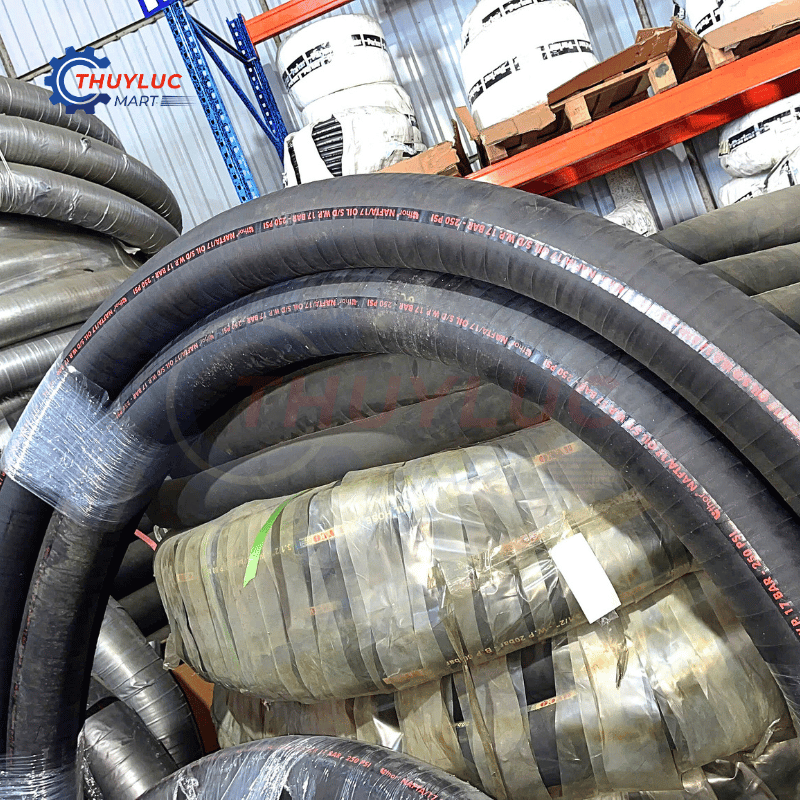 Ống hút dầu Thor 4", NAFTA/17 10N 102X 123