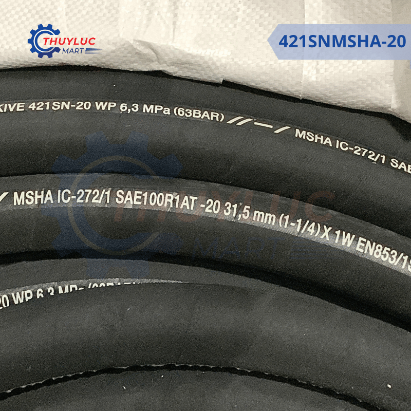 Ống thủy lực R1AT  1.1/4", 421SNMSHA-20