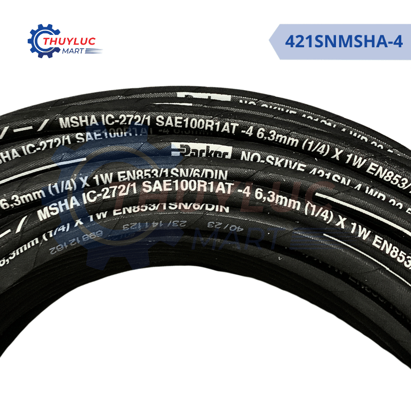 Ống thủy lực R1AT  1/4", 421SNMSHA-4