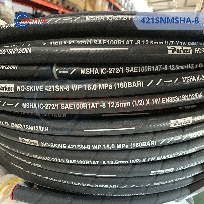 Ống thủy lực R1AT  1/2", 421SNMSHA-8