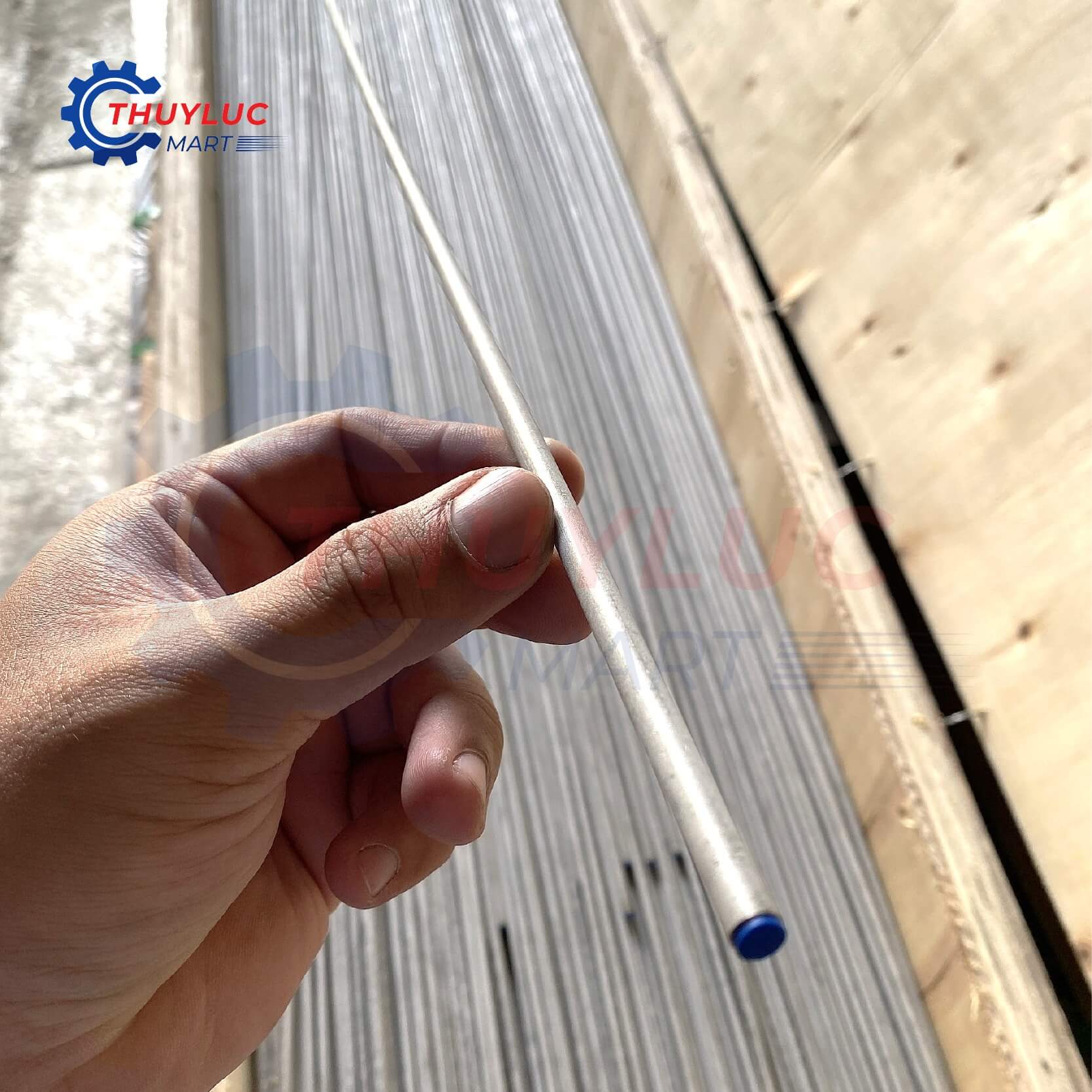 Ống thép đúc mạ kẽm CS, OD08x1.0-CSG