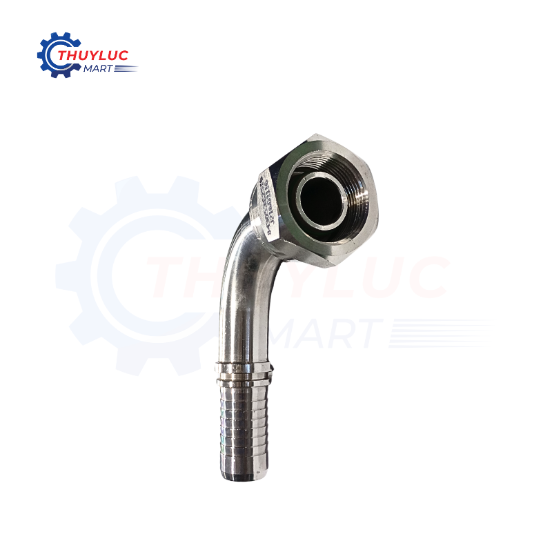 Đầu bấm SS316, 1'' - 28L, cong 90, 84305362816