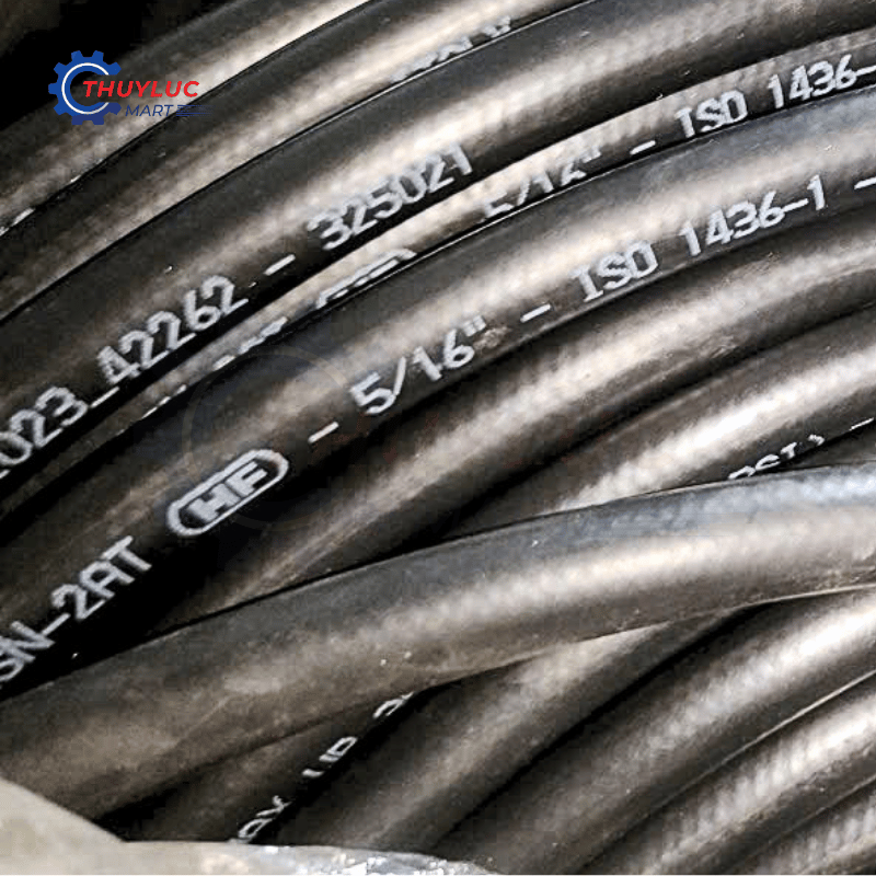 Ống thủy lực Alfagomma FLEXOR 2SN-HF, 5/16" - 350bar, 1001343
