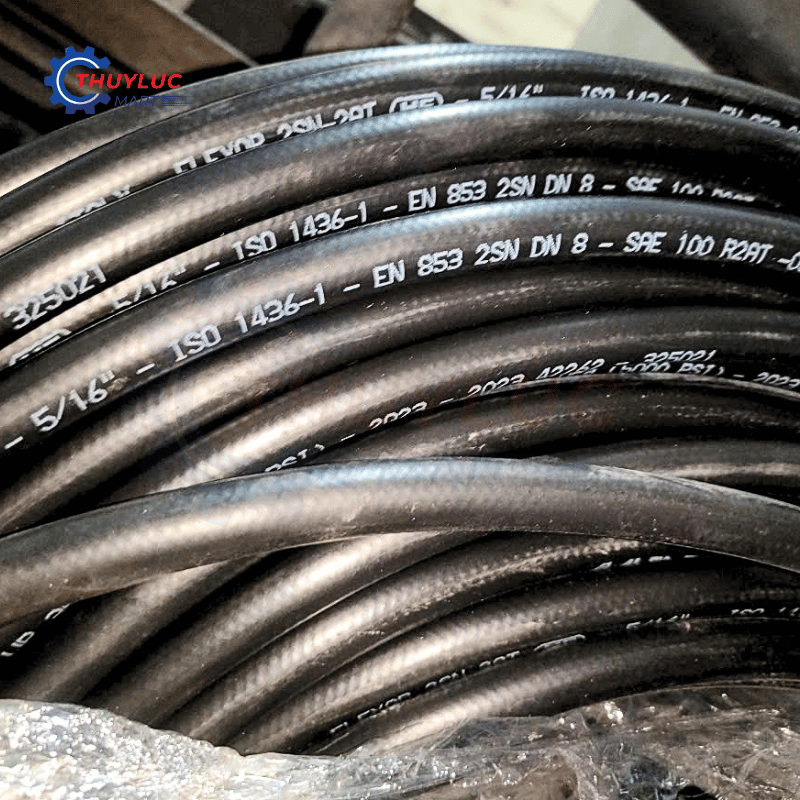 Ống thủy lực Alfagomma FLEXOR 2SN-HF, 5/16" - 350bar, 1001343