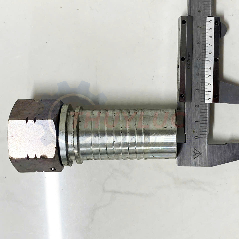 Đầu bấm 1.1/4'' - 1.5/16'' x 12 JIC, FDJ2016SP
