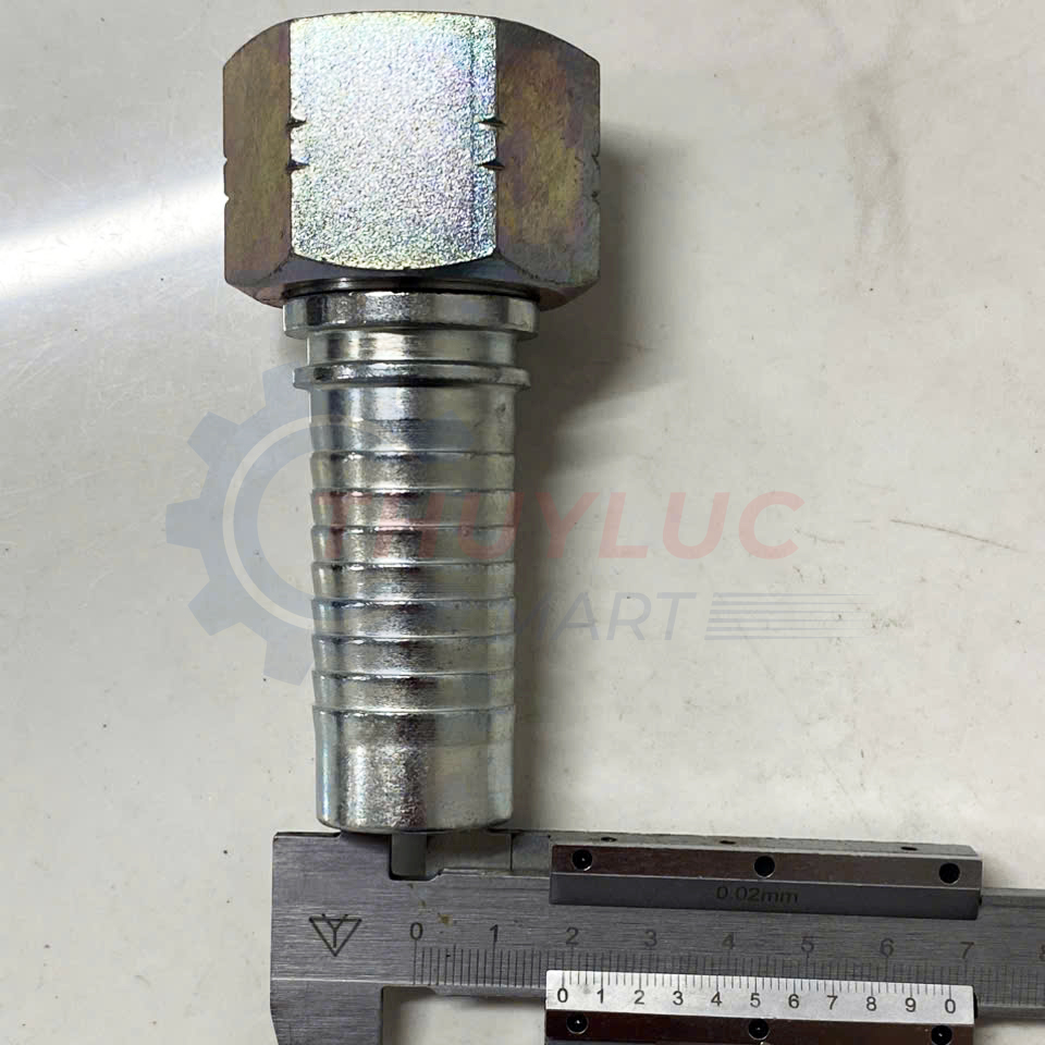 Đầu bấm 1'' - 1.5/16'' x 12 JIC, FDJ1616SP