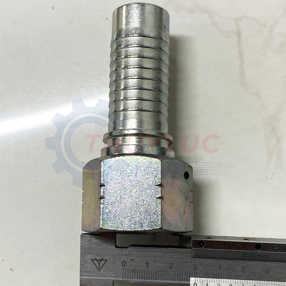 Đầu bấm 1'' - 1.5/16'' x 12 JIC, FDJ1616SP