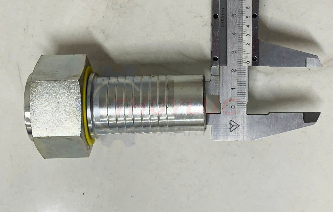 Đầu bấm 1.11/16'' ORFS, FORFS2021