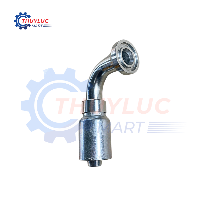Đầu bấm, 3/4" SAE 3000, cong 90, 11977-12-12