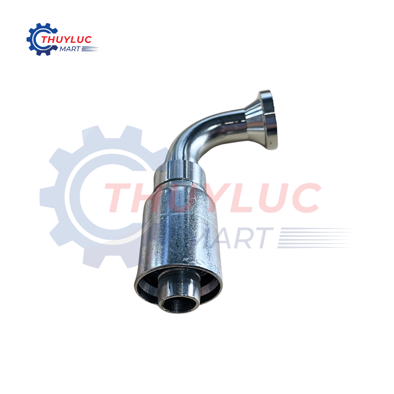 Đầu bấm, 3/4" SAE 3000, cong 90, 11977-12-12