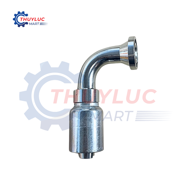 Đầu bấm, 3/4" SAE 3000, cong 90, 11977-12-12