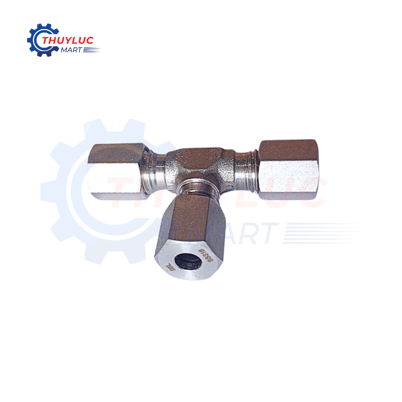 Nối T SS316 08L, M14x1.5, T08L-SS