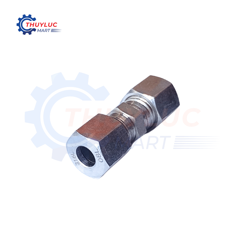 Nối thẳng SS316 08L, M14x1.5, G08L-SS