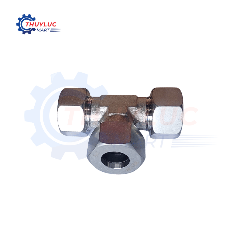 Nối T SS316, 25S, M36x2, T25S-SS