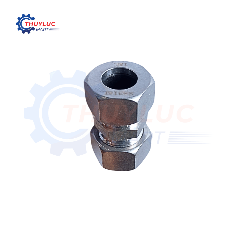 Nối thẳng SS316 18L, M26x1.5, G18L-SS