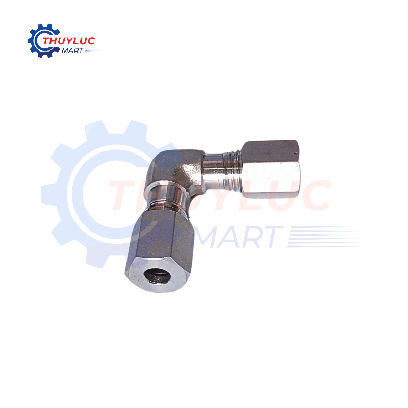 Nối vuông SS316 06L, M12x1.5, W06L-SS