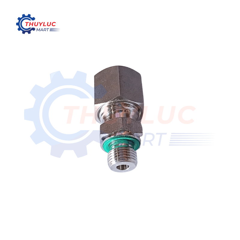 Nối thẳng SS316 12L - G1/4'', GE12LR1/4ED-SS