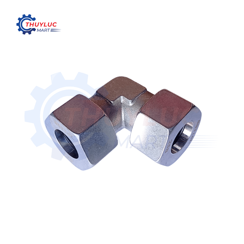 Nối vuông SS316, 25S, M36x2, W25S-SS
