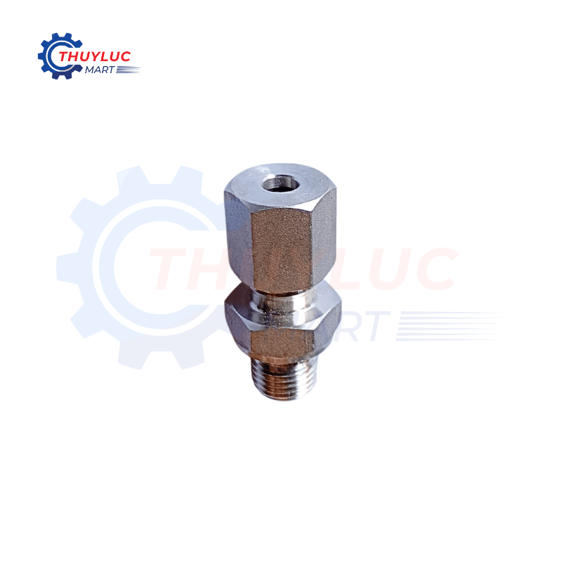 Nối thẳng SS316 06S - G1/4'', GE06SRED-SS