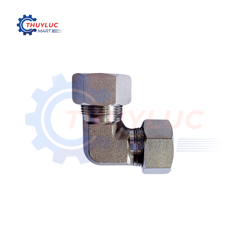 Nối vuông SS316, 18L, M26x1.5, W18L-SS