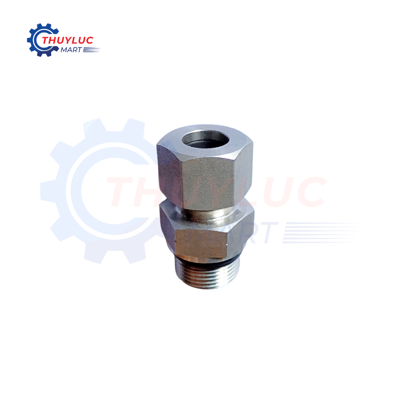 Nối thẳng SS316 16S - G3/4'', GE16SR3/4ED-SS