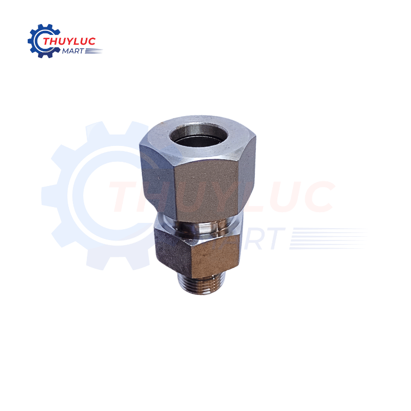 Nối thẳng SS316 16S - G3/8'', GE16SR3/8ED-SS