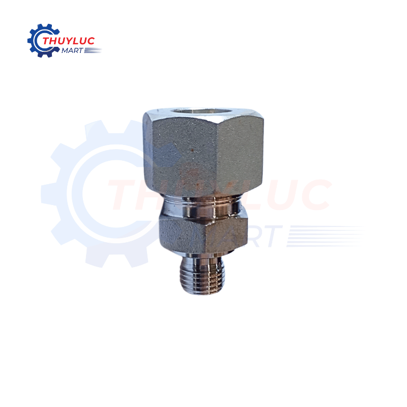 Nối thẳng SS316 16S - G1/4'', GE16SR1/4ED-SS