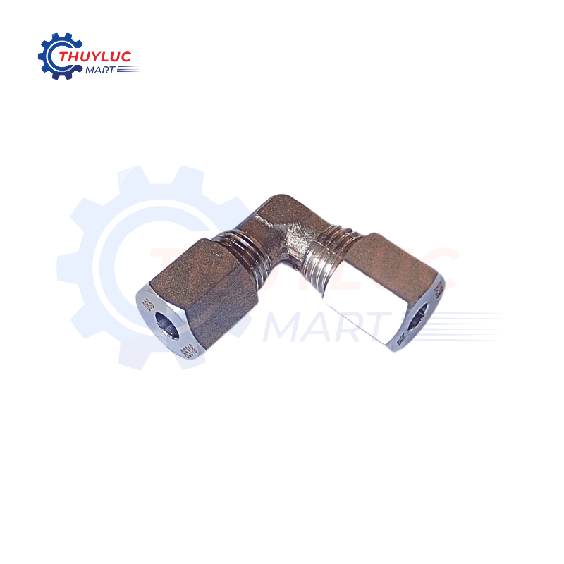 Nối vuông SS316 06S, M14x1.5, W06S-SS