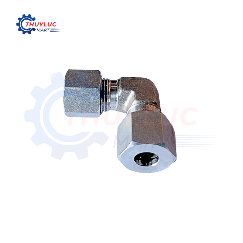 Nối vuông SS316 10S, M18x1.5, W10S-SS