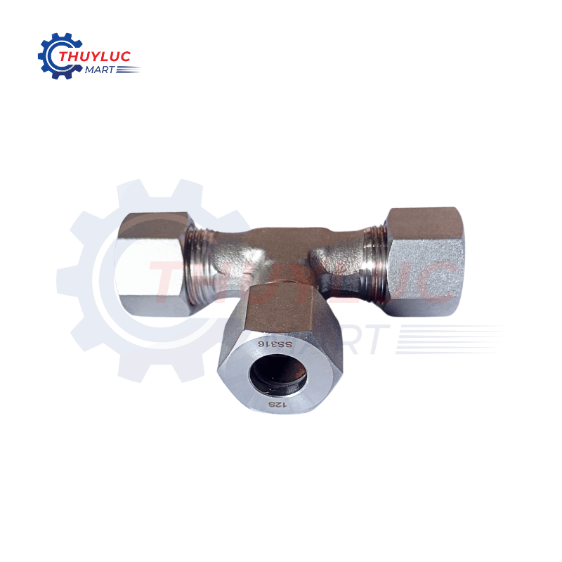 Nối T SS316 12S, M20x1.5, T12S-SS