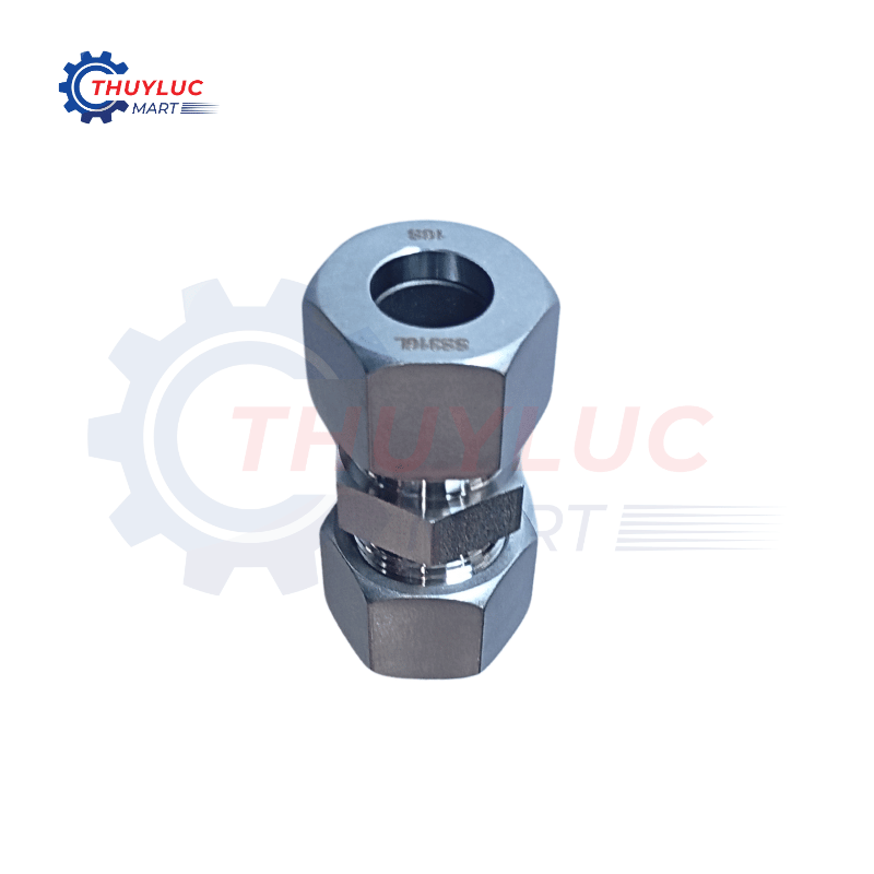 Nối thẳng SS316, 16S, M24x1.5, G16S-SS