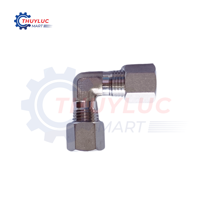 Nối vuông SS316, 28L, M36x2, W28L-SS