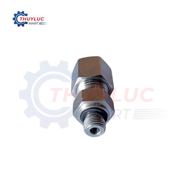 Nối thẳng SS316 08S - G1/8'', GE08SR1/8ED-SS