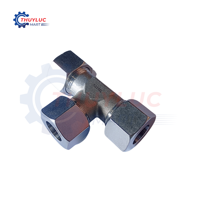 Nối T SS316, 20S, M30x2, T20S-SS