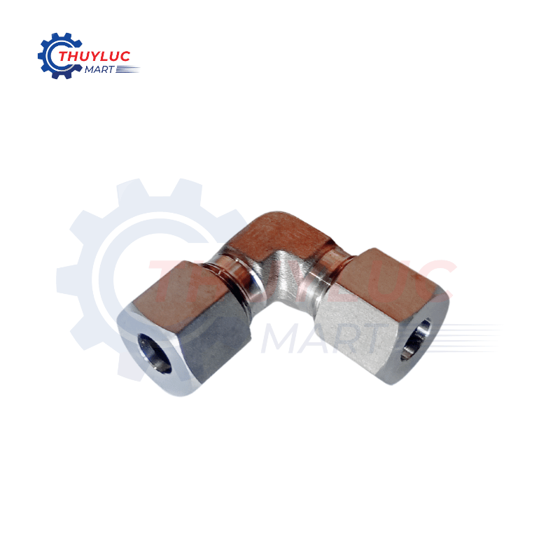 Nối vuông SS316 10S, M18x1.5, W10S-SS