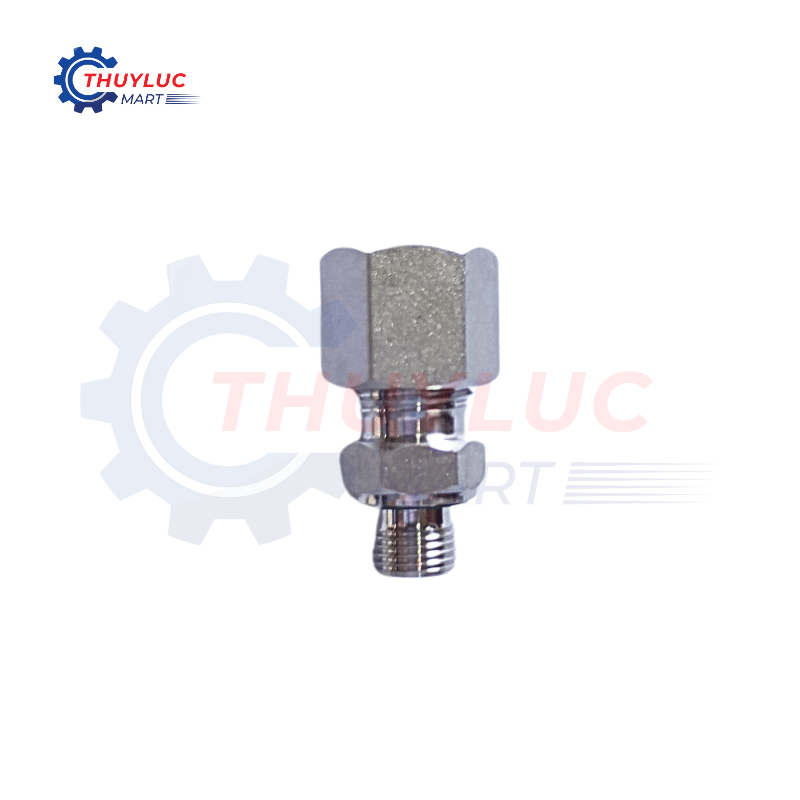 Nối thẳng SS316 12L - G1/4'', GE12LR1/4ED-SS