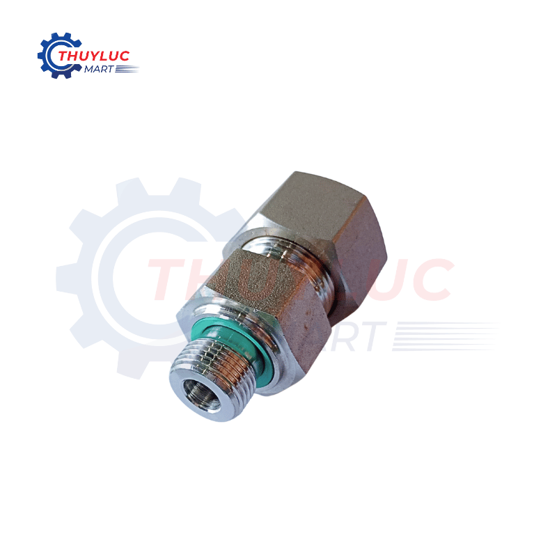 Nối thẳng SS316 16S - G3/8'', GE16SR3/8ED-SS