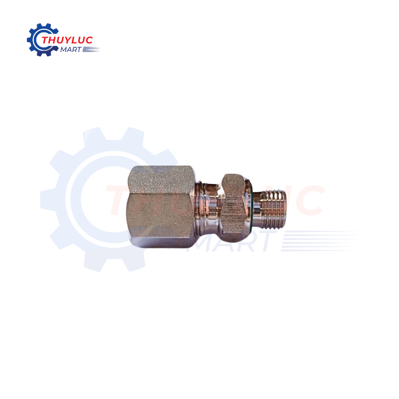 Nối thẳng SS316 12L - G1/4'', GE12LR1/4ED-SS