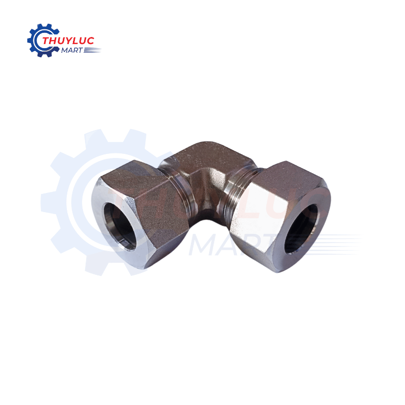 Nối vuông SS316, 18L, M26x1.5, W18L-SS