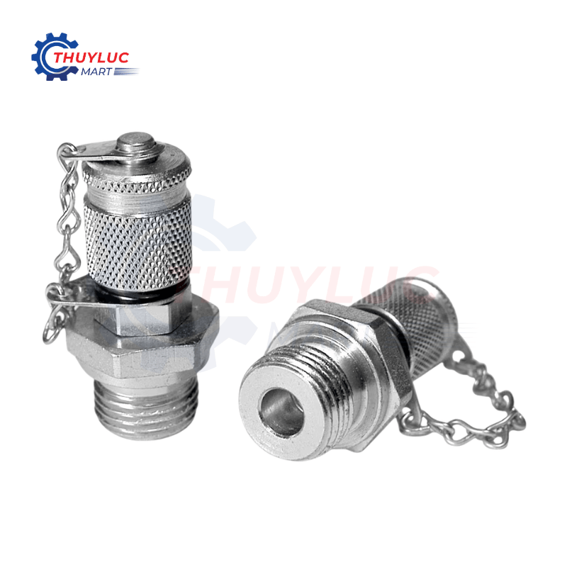 Đầu kiểm tra áp lực Parker hàng thép M-M G1/4-M16x2, EMA3/1/4EDCF