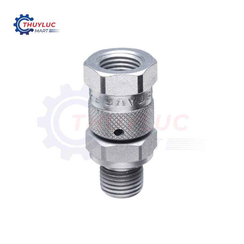 Đầu kiểm tra áp lực Stauff, F-M G1/4'' x G1/4'', EMV-G1/4 B-OR-B-C-W3