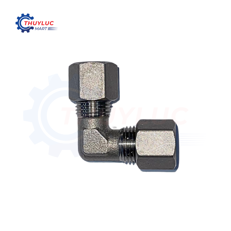 Nối vuông SS316 08S, M16x1.5, W08S_SS