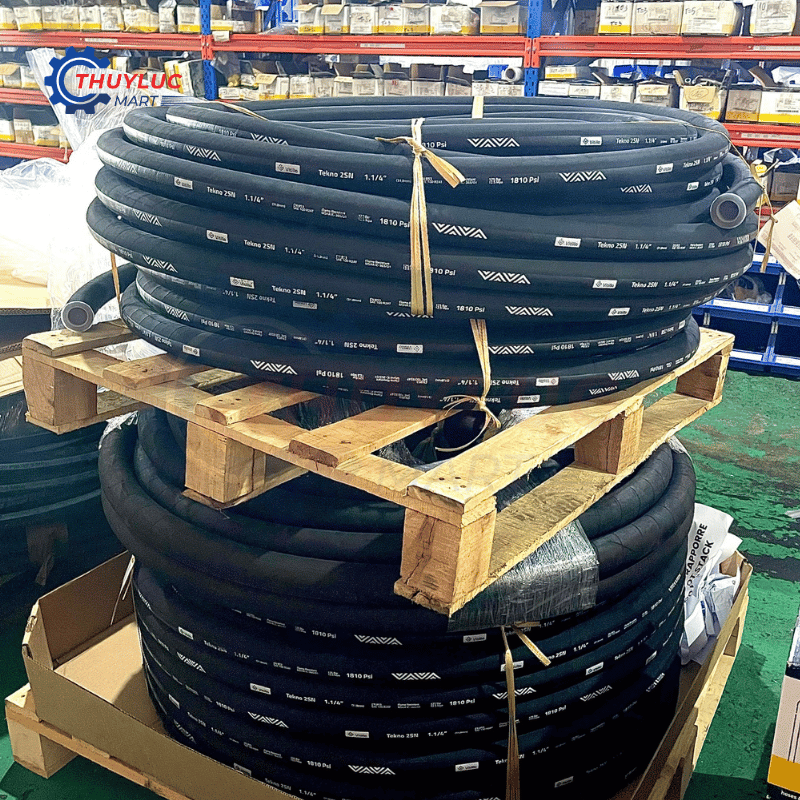 Ống thủy lực Vitillo R2AT 1.1/4", TH2SN20