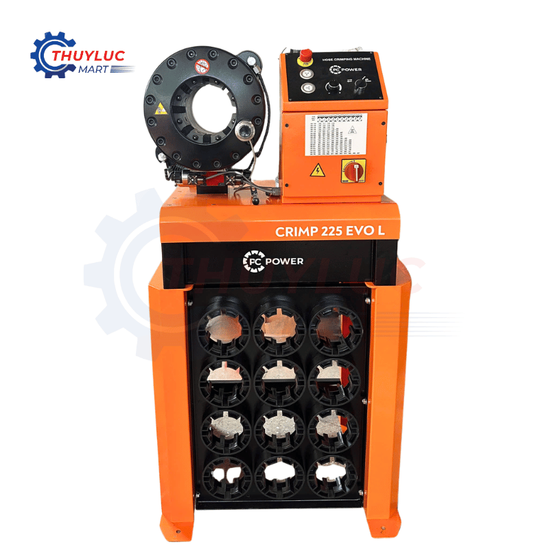 Máy Bấm Ống Thủy Lực PC POWER CRIMP 225 EVOL
