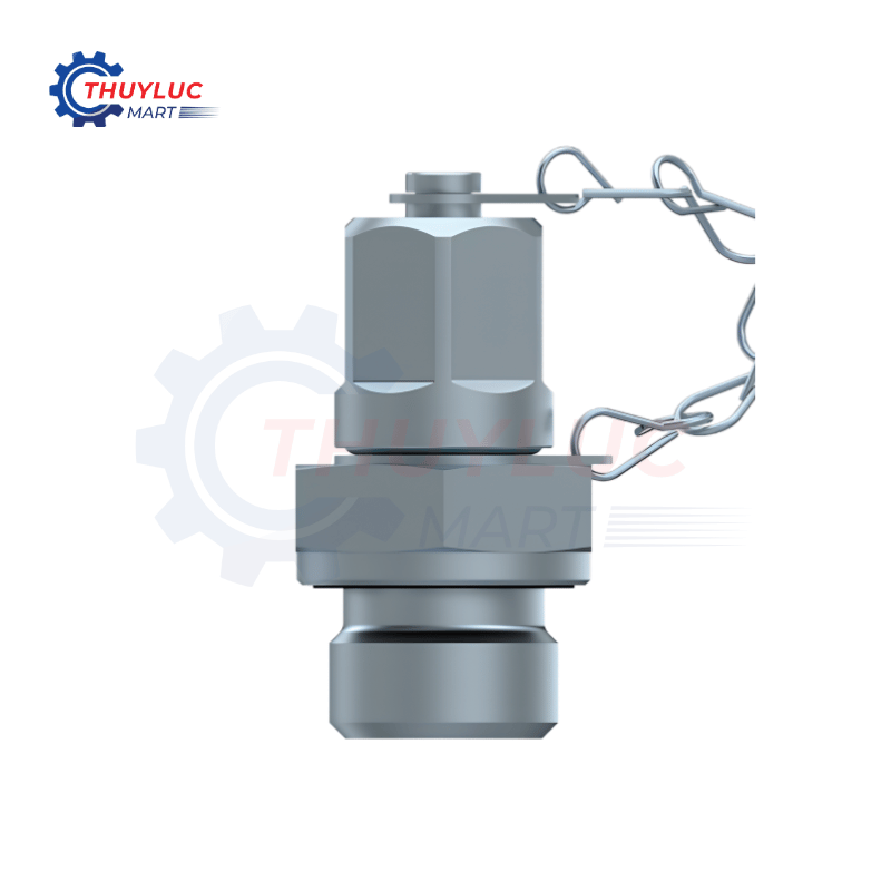Đầu kiểm tra áp lực Dicsa M16x2 - G1/8'', MPR 1/8 C/J CM