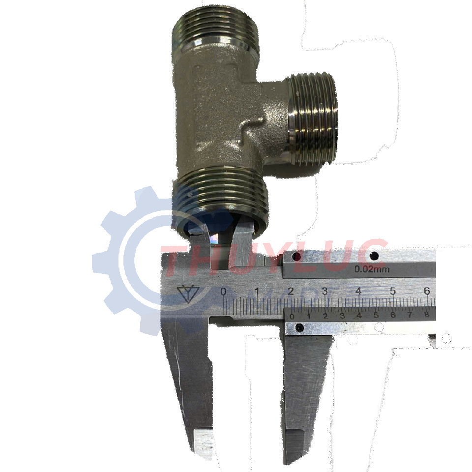 Nối T 25S, M36x2, T25S