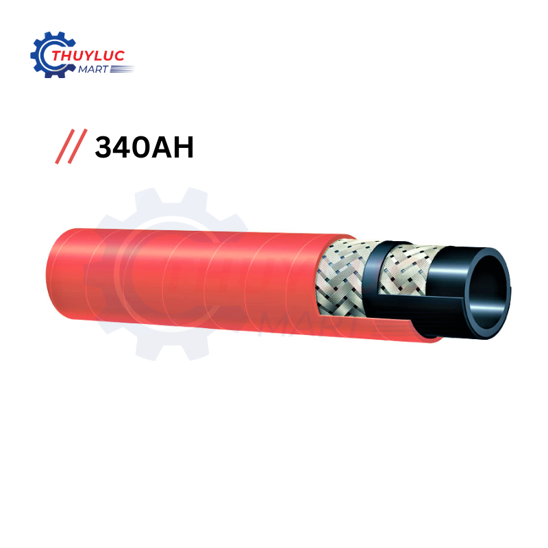 Ống dẫn hơi nóng Alfagomma, 3/4'', 18 bar, 340AH01931