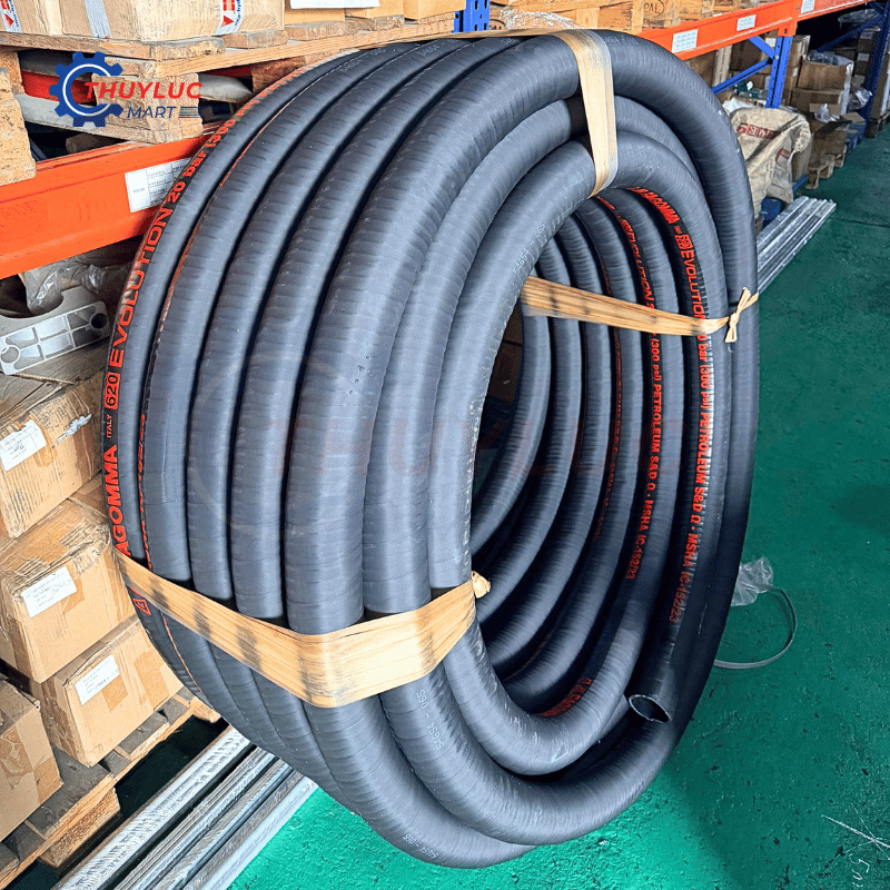 Ống hút Alfagomma 3”, 20 bar, 620AA076900